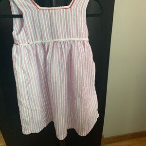 The OAKS Striped Sleeveless Dress